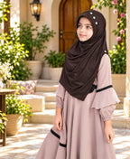 MEHAR Riya Hijab for Girls - Breathable