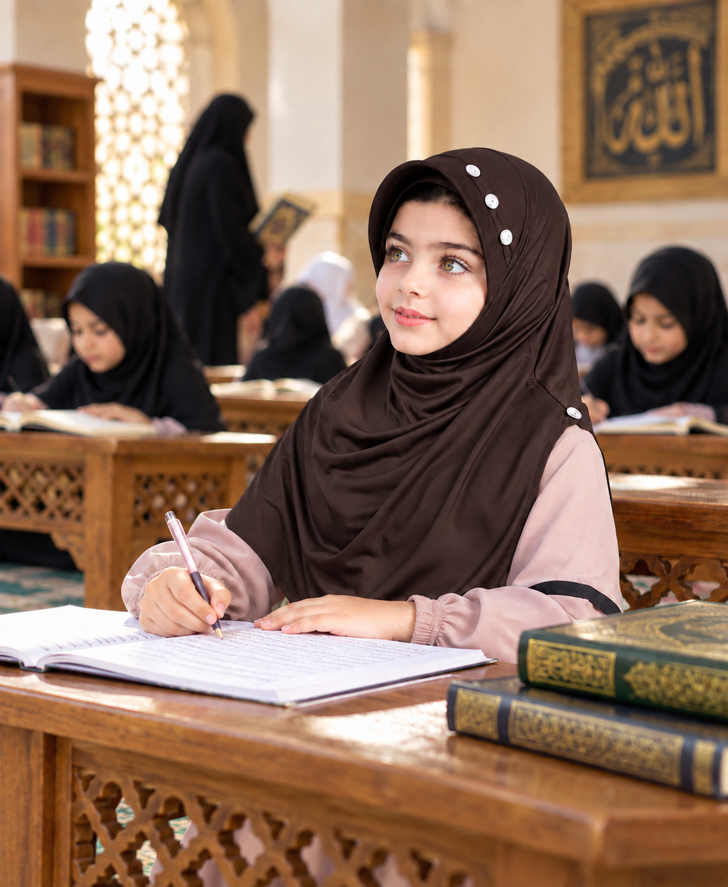 MEHAR Riya Hijab for Girls - Breathable