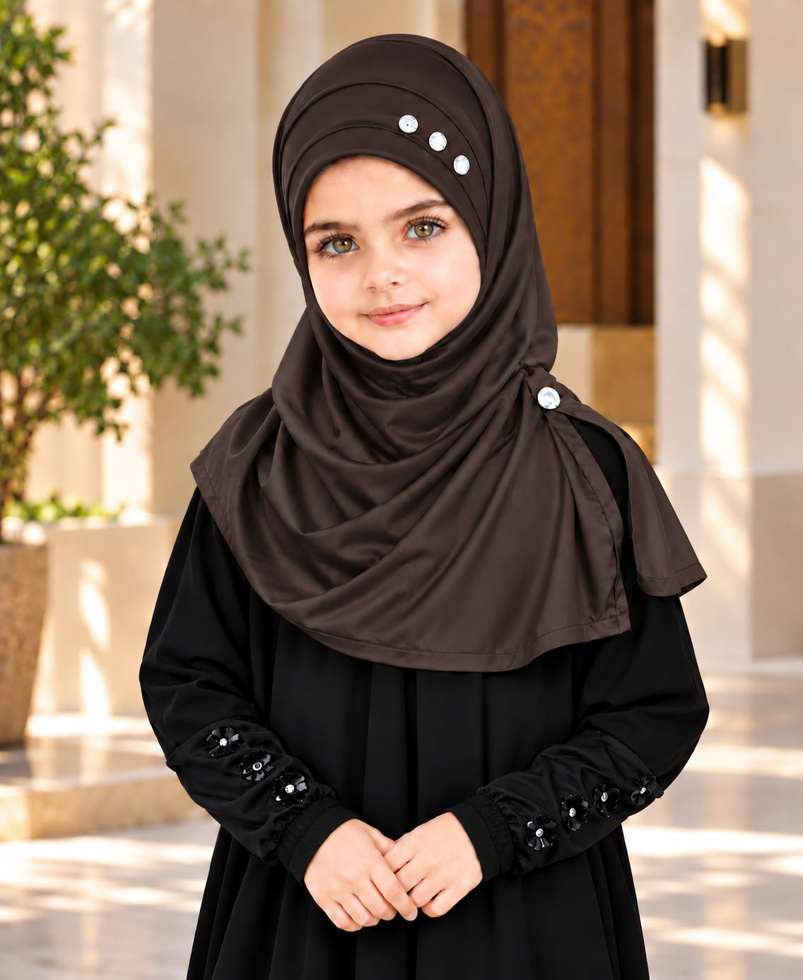 MEHAR Riya Hijab for Girls - Breathable