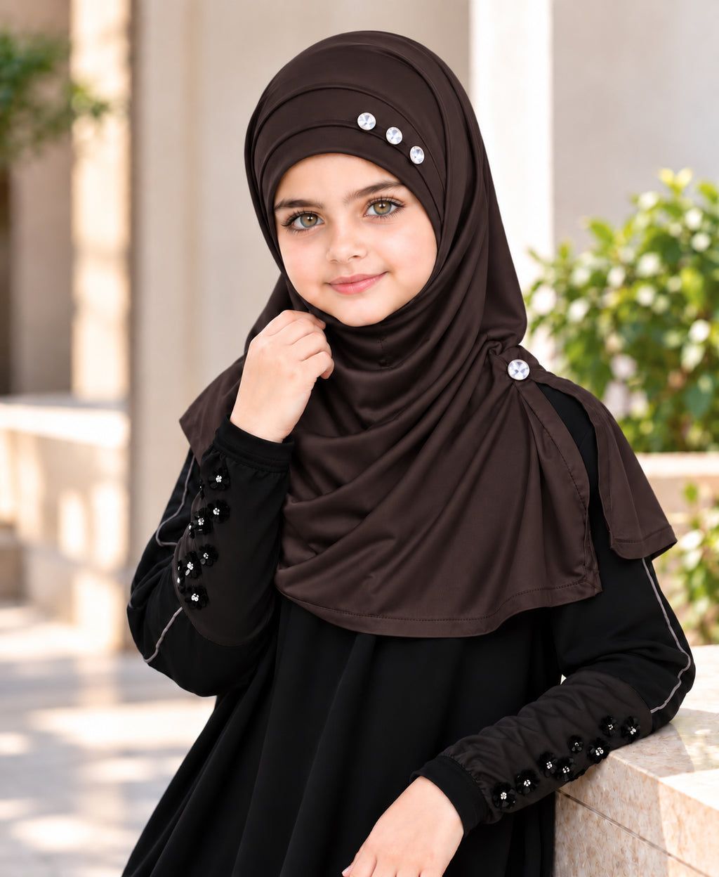 MEHAR Riya Hijab for Girls - Breathable