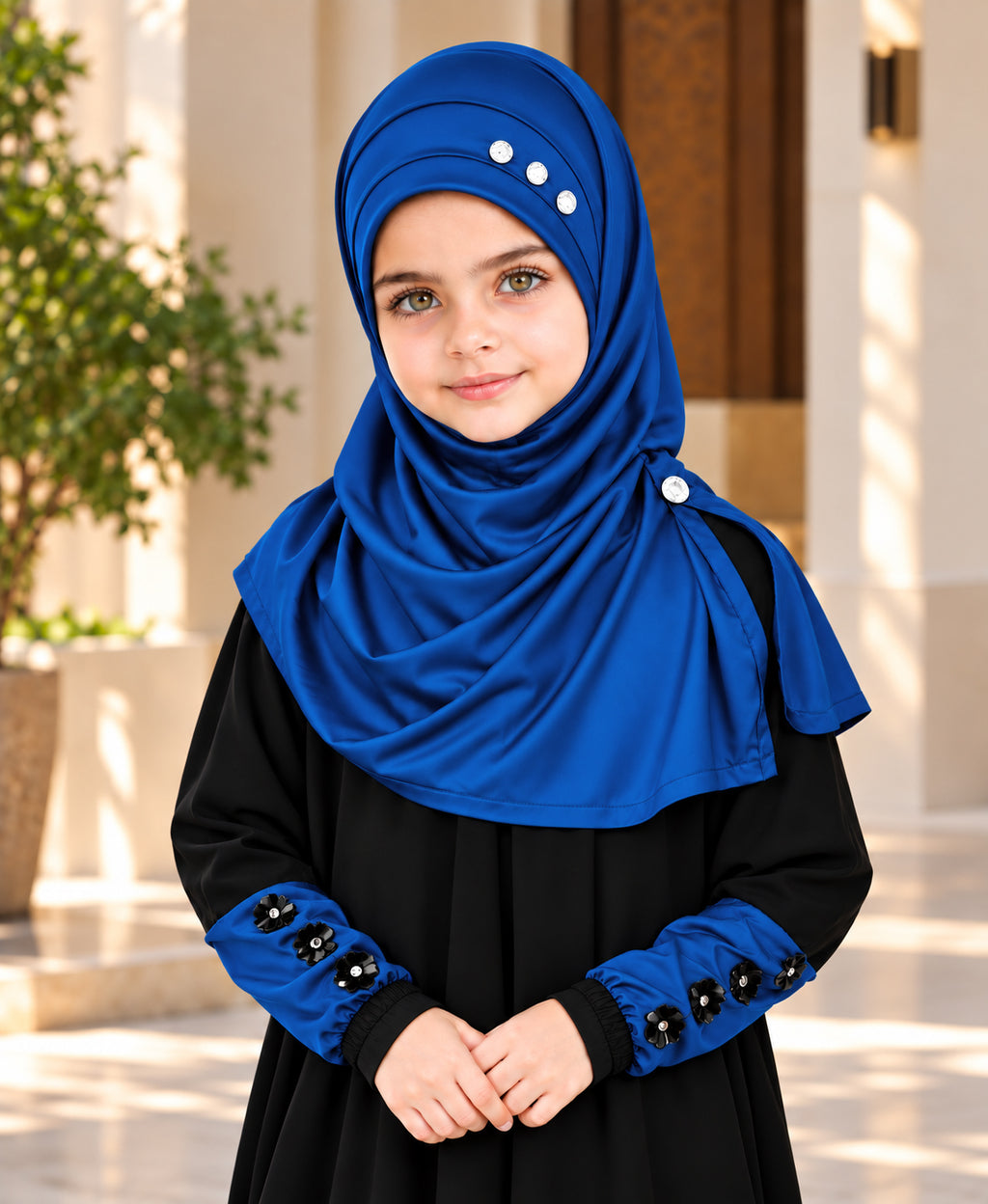 MEHAR Riya Hijab for Girls - Breathable
