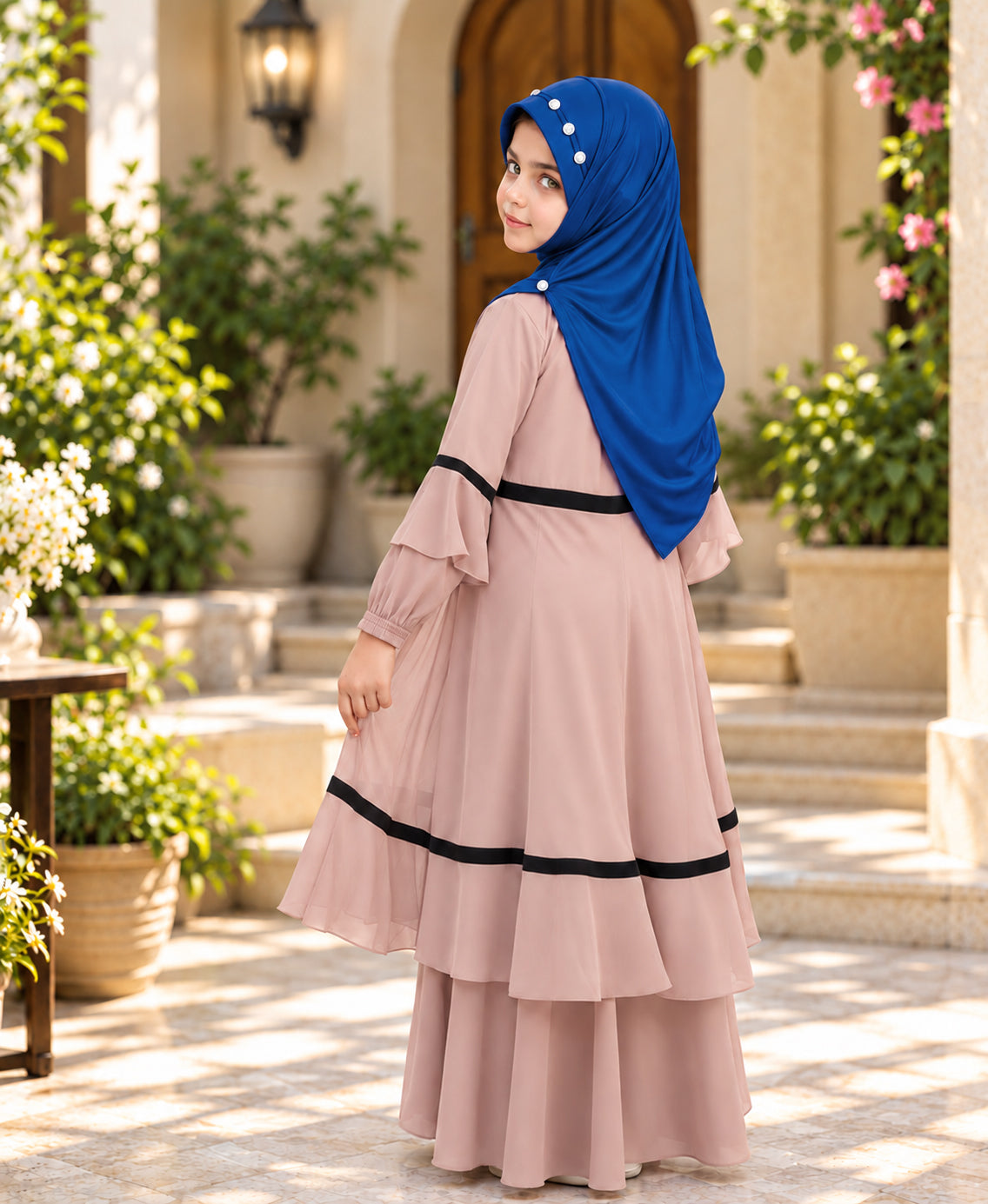 MEHAR Riya Hijab for Girls - Breathable