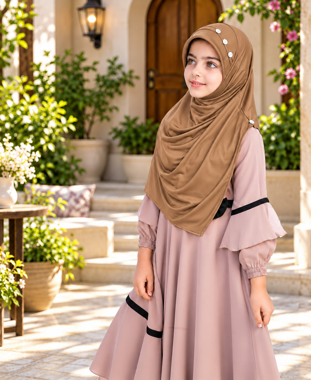 MEHAR Riya Hijab for Girls - Breathable