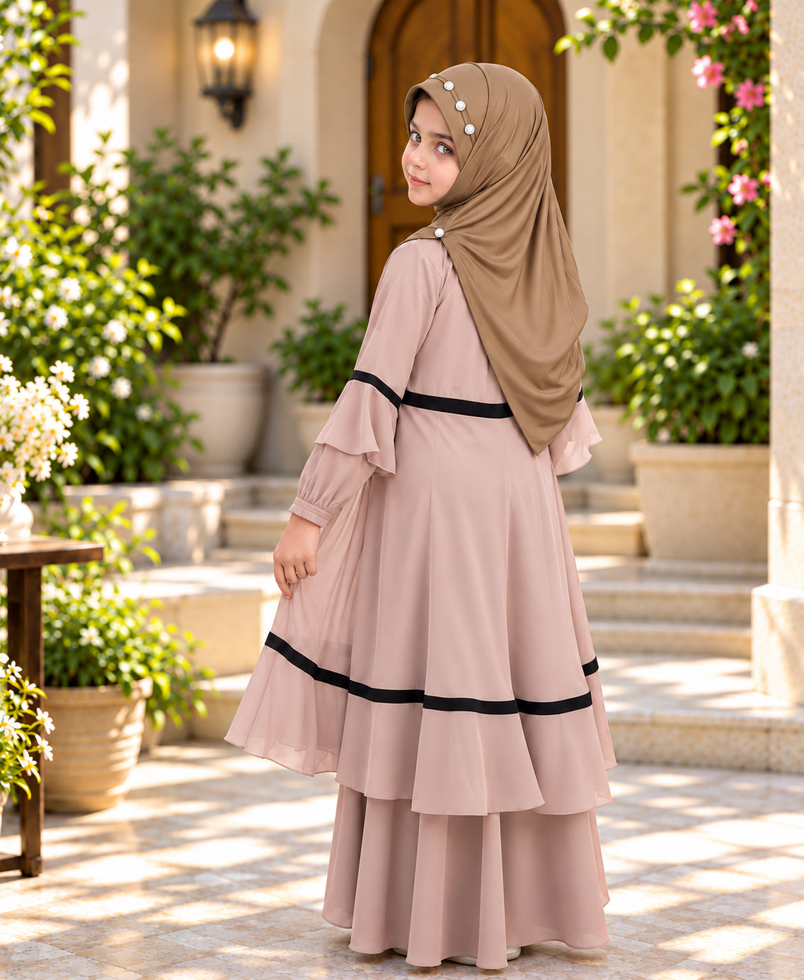 MEHAR Riya Hijab for Girls - Breathable