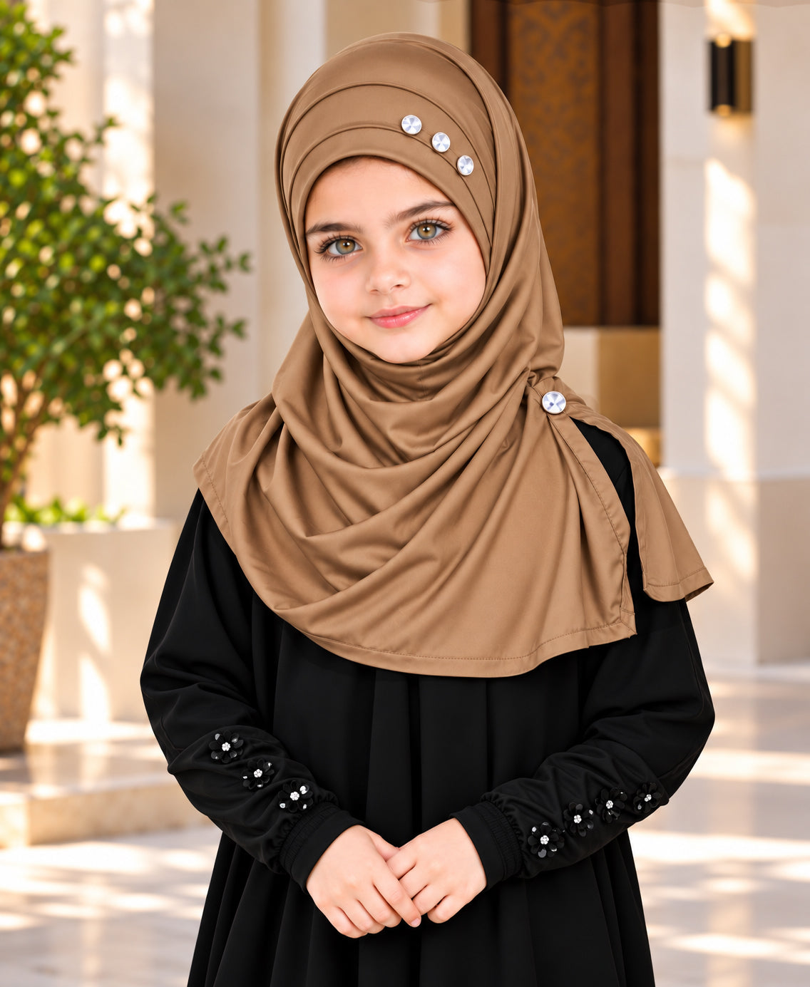 MEHAR Riya Hijab for Girls - Breathable