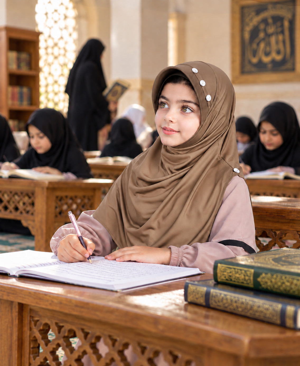 MEHAR Riya Hijab for Girls - Breathable