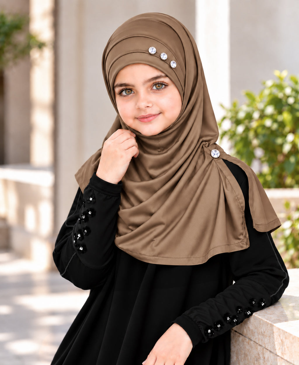 MEHAR Riya Hijab for Girls - Breathable