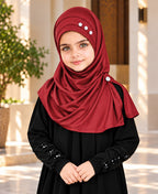 MEHAR Riya Hijab for Girls - Breathable