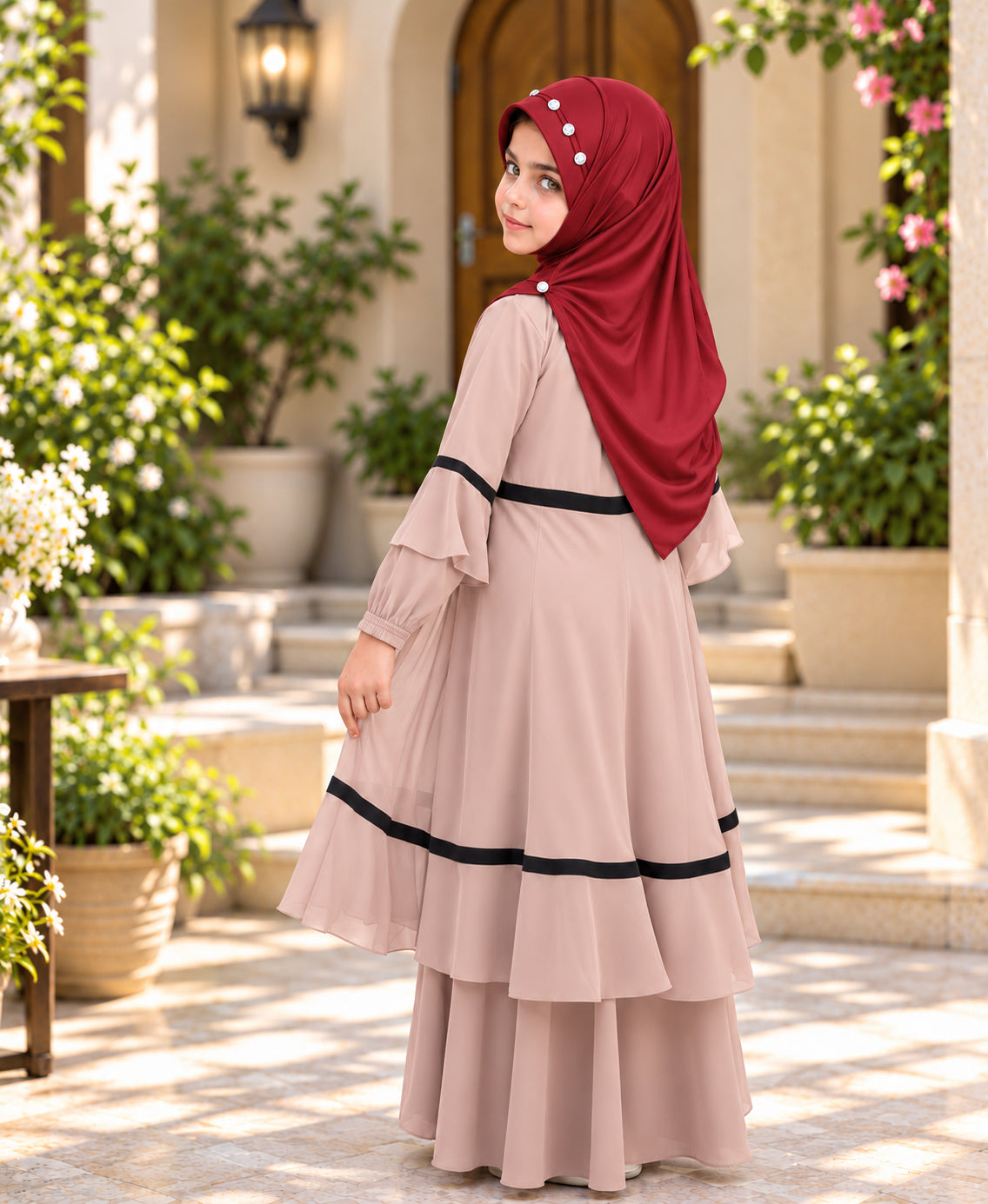MEHAR Riya Hijab for Girls - Breathable