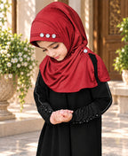 MEHAR Riya Hijab for Girls - Breathable