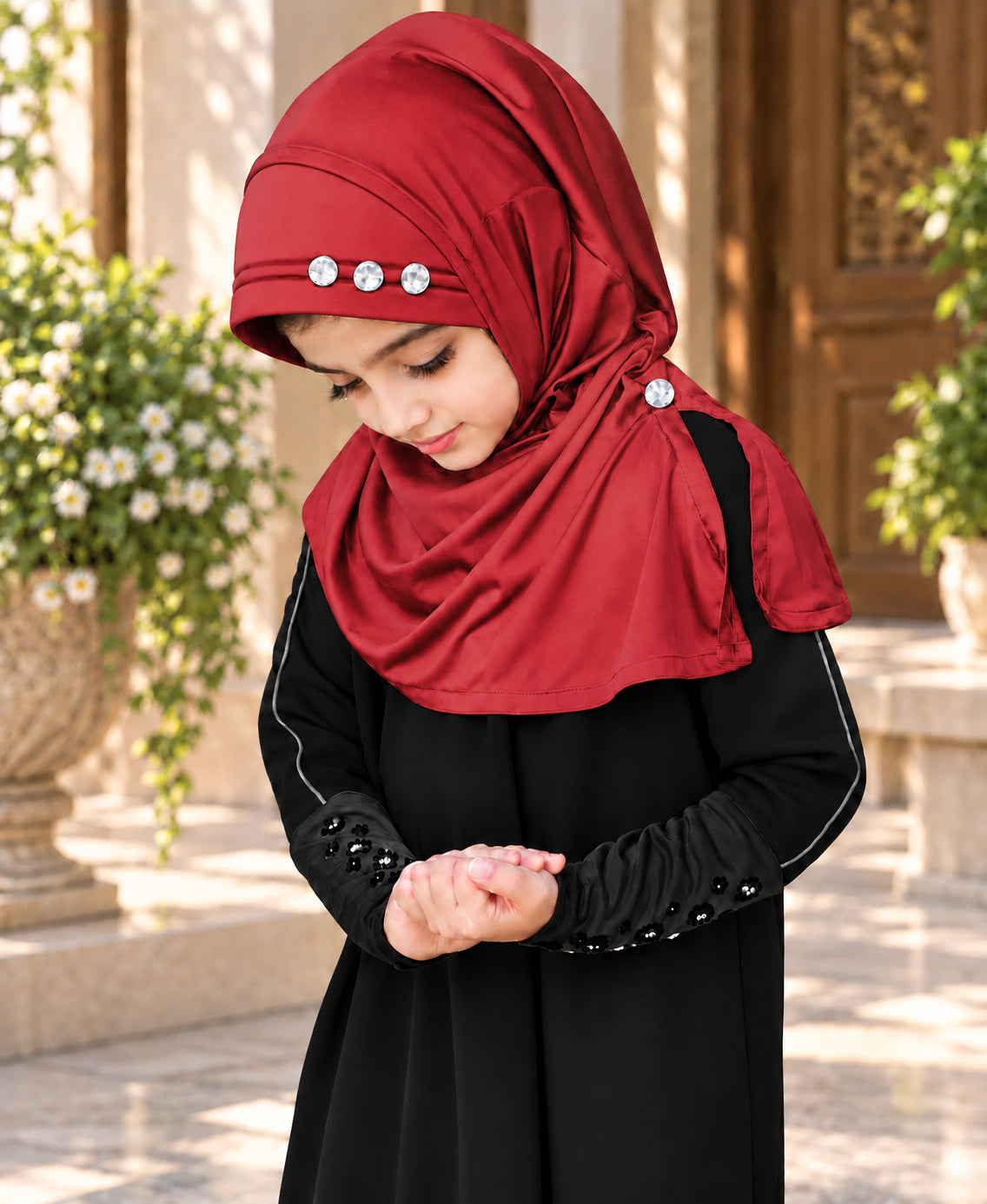 MEHAR Riya Hijab for Girls - Breathable