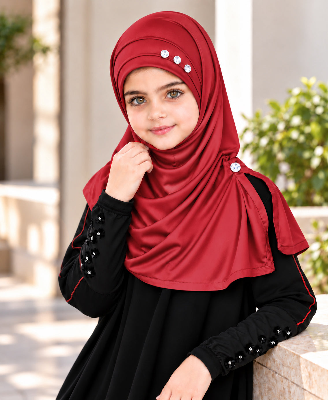 MEHAR Riya Hijab for Girls - Breathable