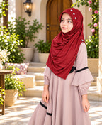 MEHAR Riya Hijab for Girls - Breathable