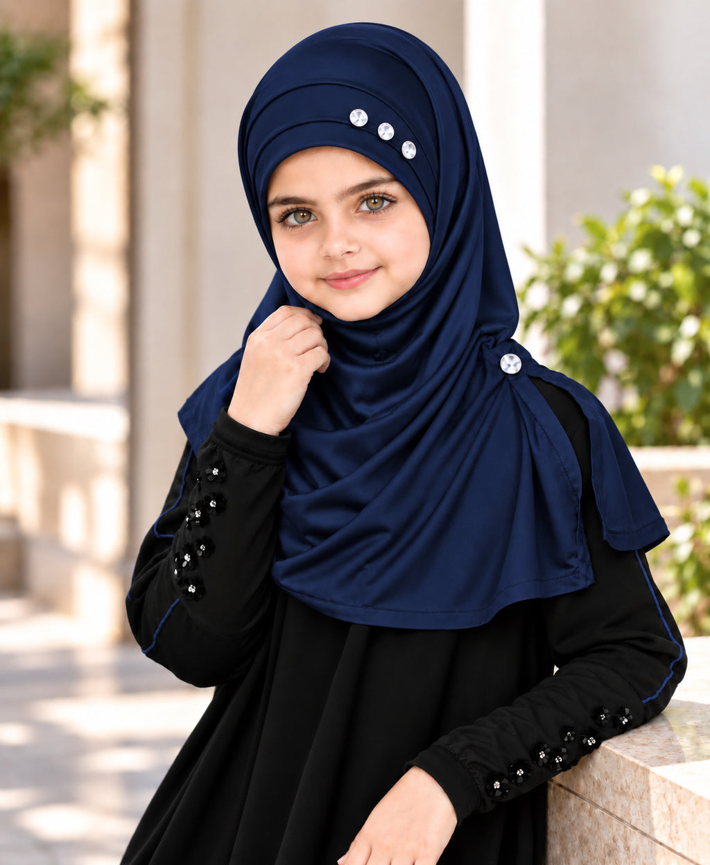 MEHAR Riya Hijab for Girls - Breathable