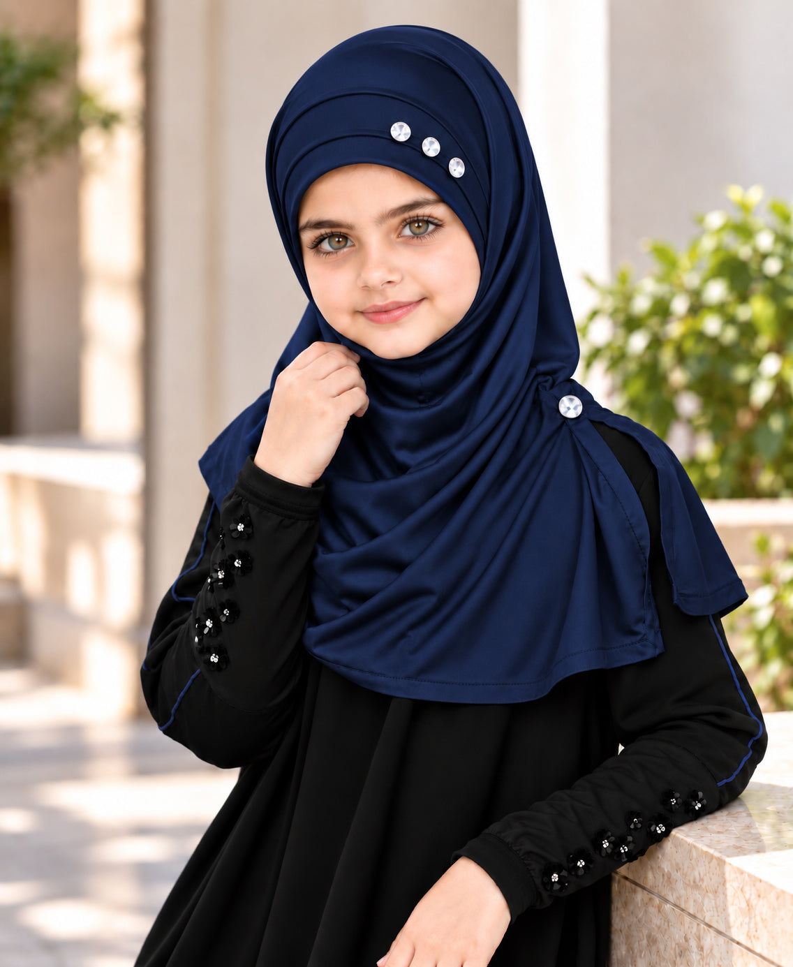 MEHAR Riya Hijab for Girls - Breathable