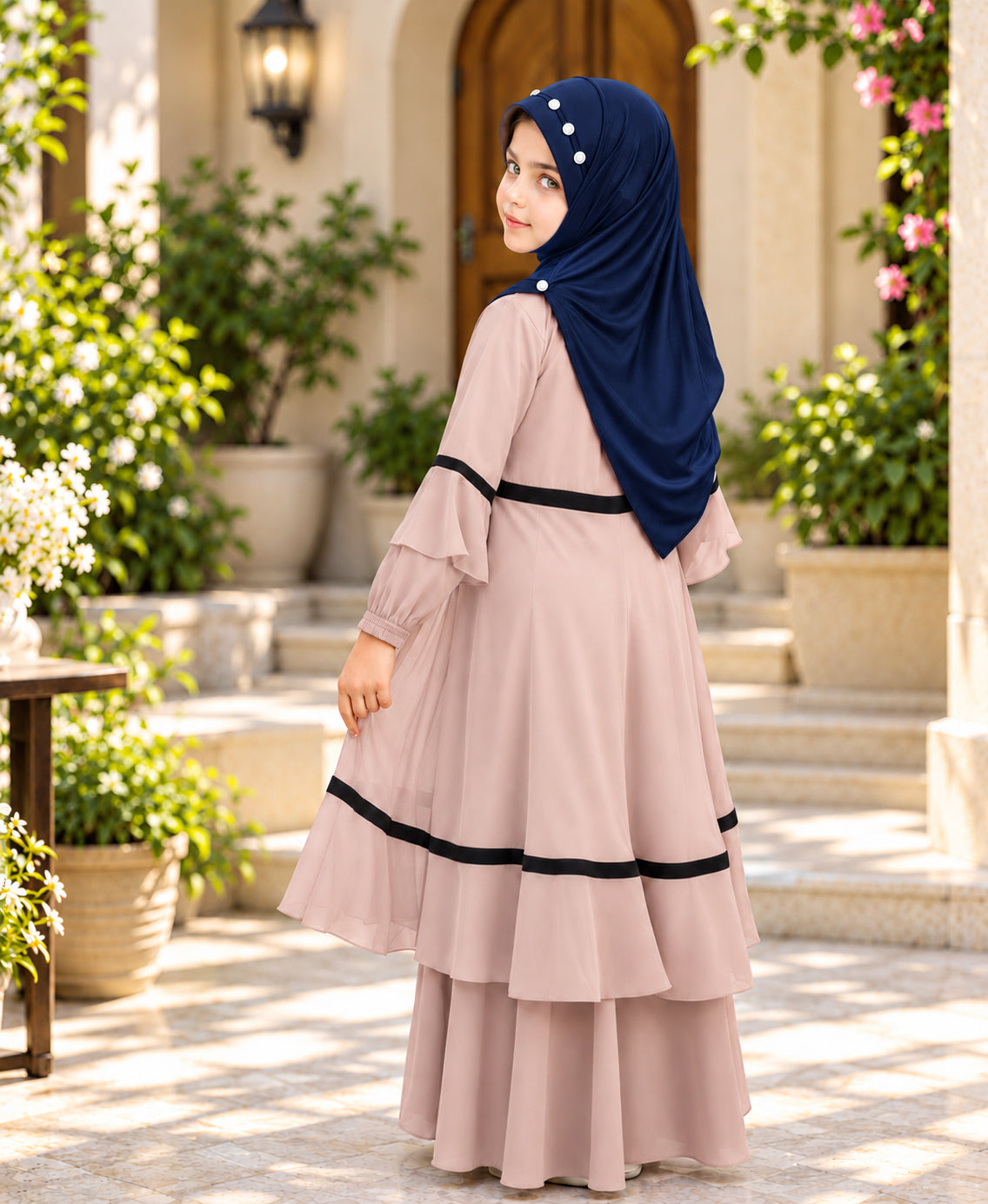 MEHAR Riya Hijab for Girls - Breathable
