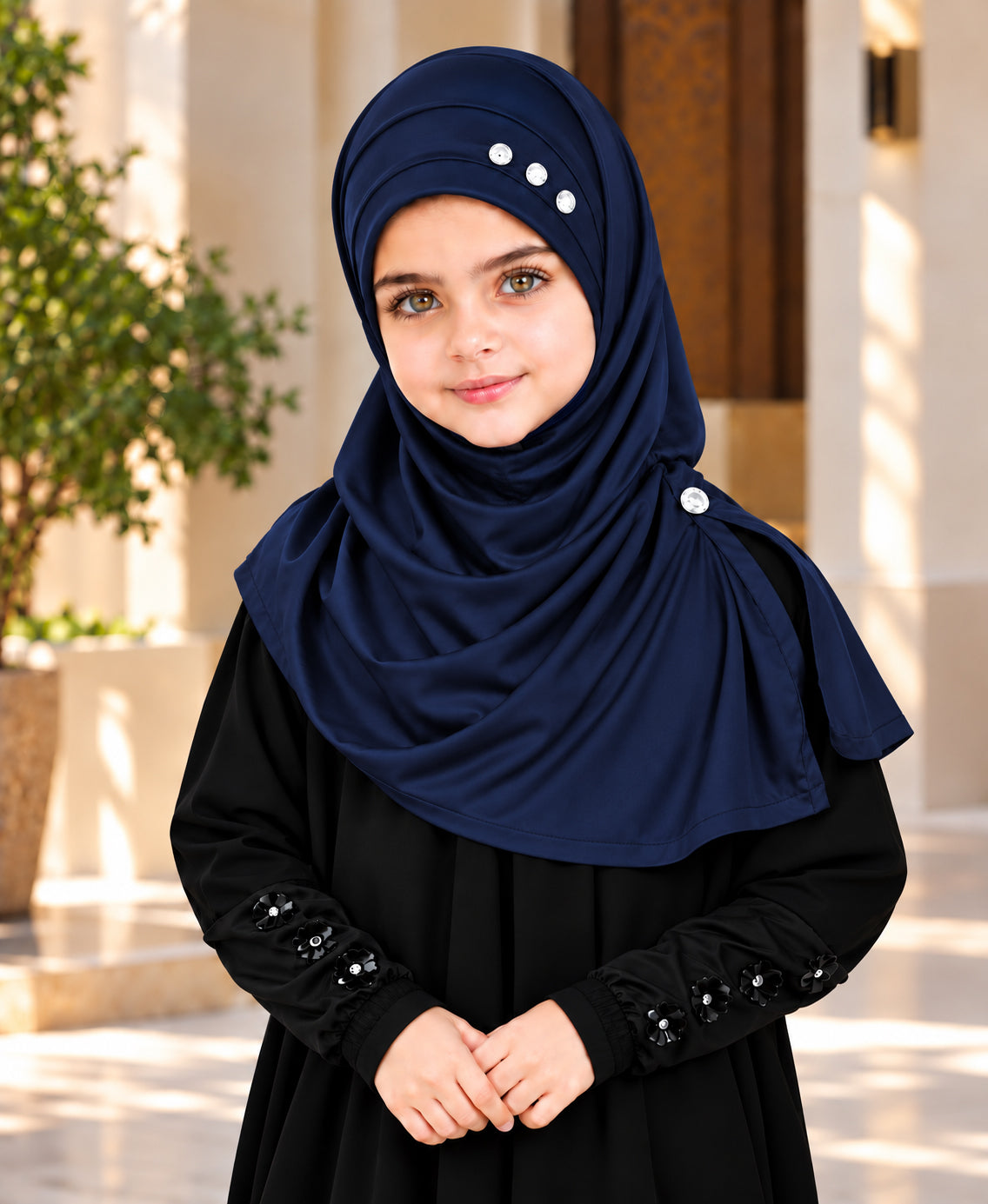 MEHAR Riya Hijab for Girls - Breathable