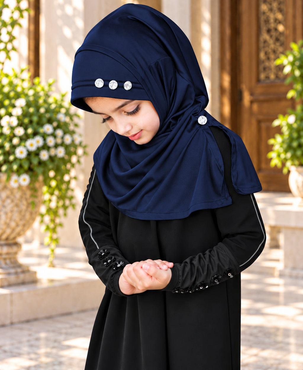 MEHAR Riya Hijab for Girls - Breathable