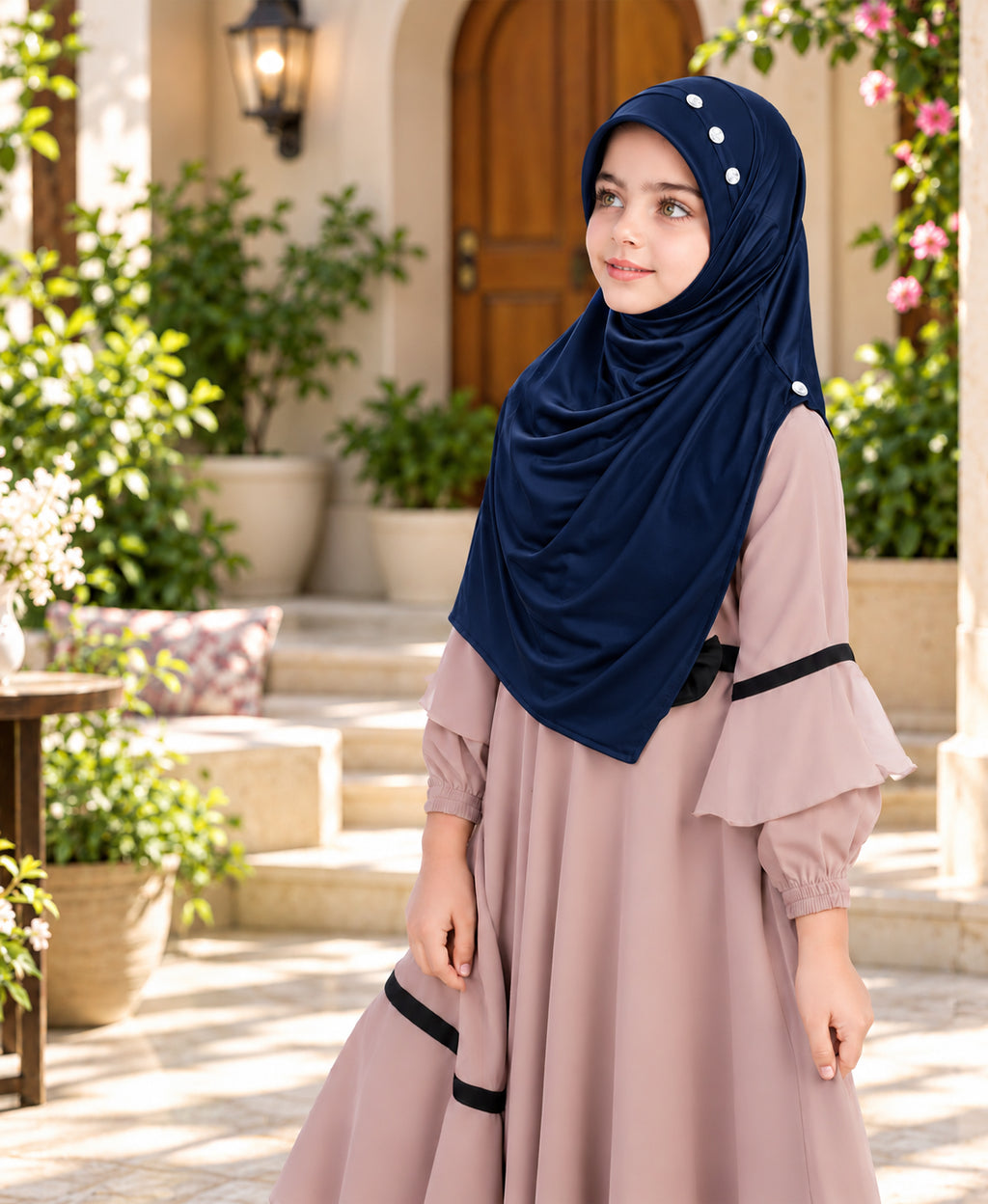 MEHAR Riya Hijab for Girls - Breathable