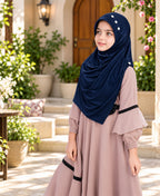 MEHAR Riya Hijab for Girls - Breathable
