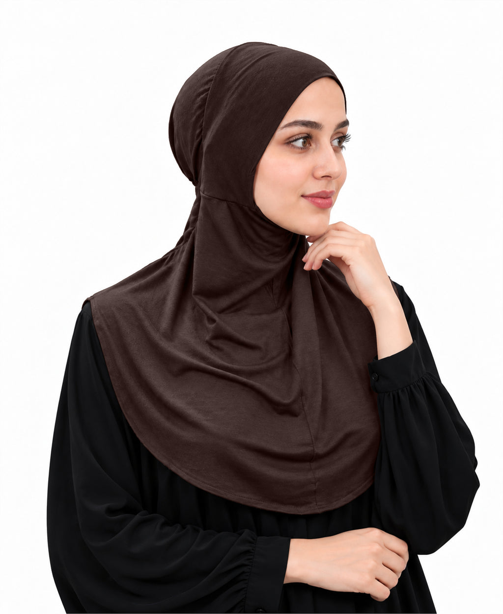 [PILOT] MEHAR HIJAB Najla Ninja Cap for Women - Bamboo Modal Lycra, 6 Neutral Shades