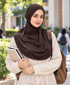 [PILOT] MEHAR HIJAB Najla Ninja Cap for Women - Bamboo Modal Lycra, 6 Neutral Shades