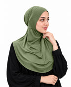 [PILOT] MEHAR HIJAB Najla Ninja Cap for Women - Bamboo Modal Lycra, 6 Neutral Shades