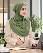 [PILOT] MEHAR HIJAB Najla Ninja Cap for Women - Bamboo Modal Lycra, 6 Neutral Shades