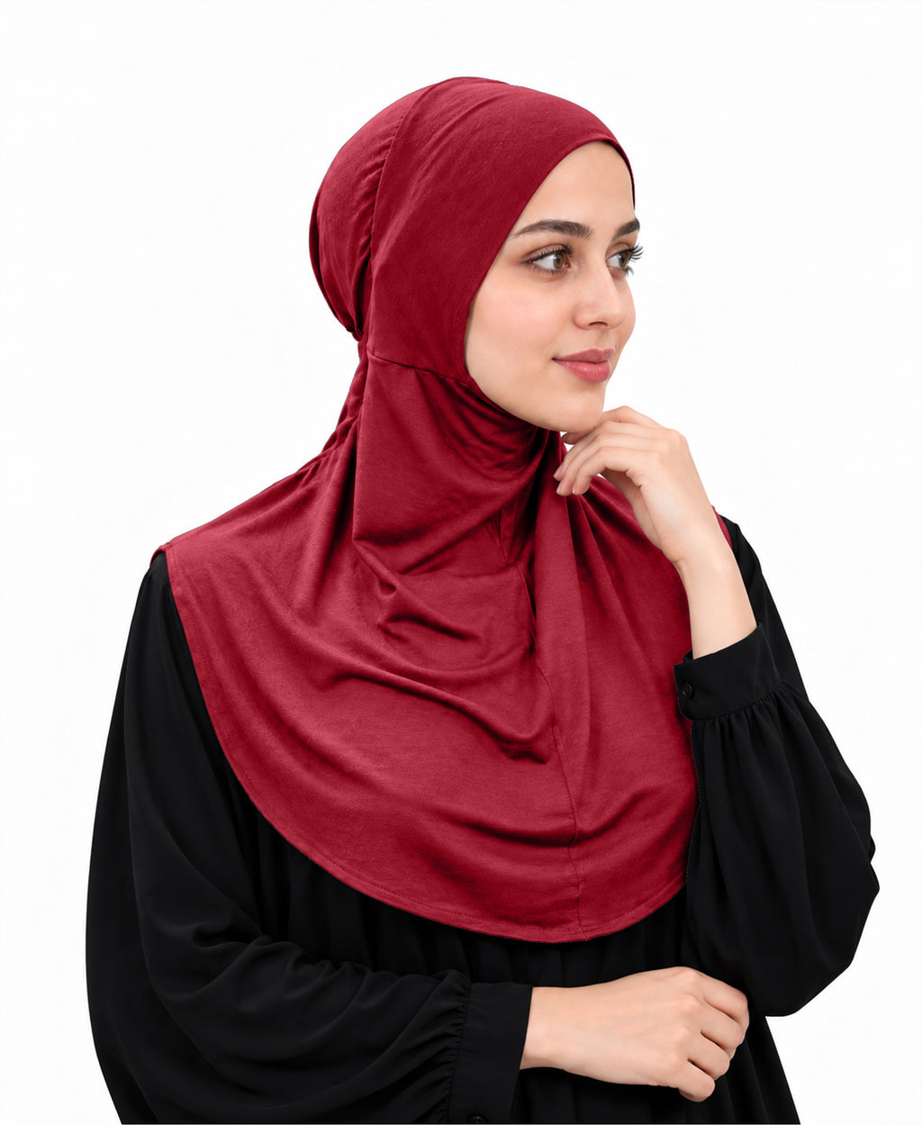 [PILOT] MEHAR HIJAB Najla Ninja Cap for Women - Bamboo Modal Lycra, 6 Neutral Shades