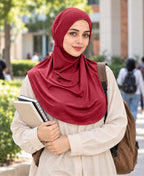 [PILOT] MEHAR HIJAB Najla Ninja Cap for Women - Bamboo Modal Lycra, 6 Neutral Shades