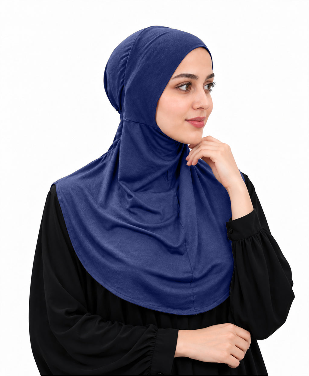 [PILOT] MEHAR HIJAB Najla Ninja Cap for Women - Bamboo Modal Lycra, 6 Neutral Shades