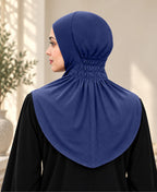 [PILOT] MEHAR HIJAB Najla Ninja Cap for Women - Bamboo Modal Lycra, 6 Neutral Shades