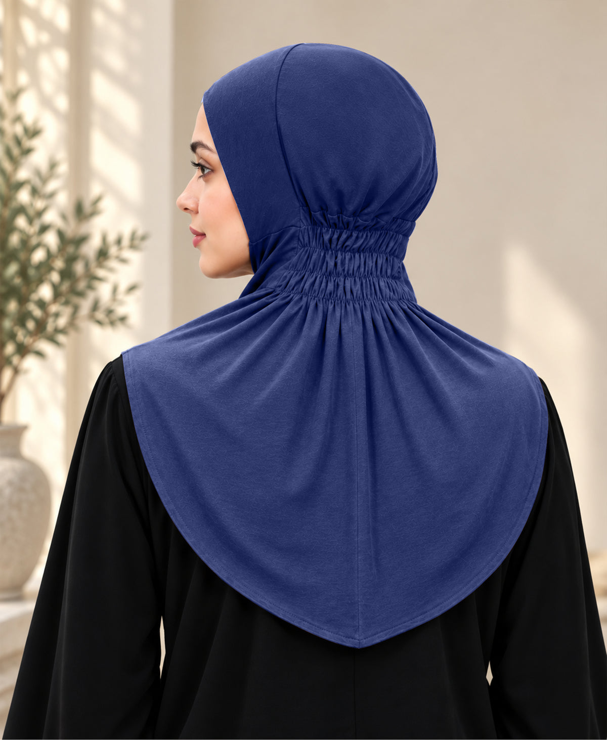 [PILOT] MEHAR HIJAB Najla Ninja Cap for Women - Bamboo Modal Lycra, 6 Neutral Shades