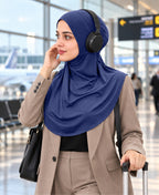 [PILOT] MEHAR HIJAB Najla Ninja Cap for Women - Bamboo Modal Lycra, 6 Neutral Shades
