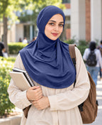 [PILOT] MEHAR HIJAB Najla Ninja Cap for Women - Bamboo Modal Lycra, 6 Neutral Shades