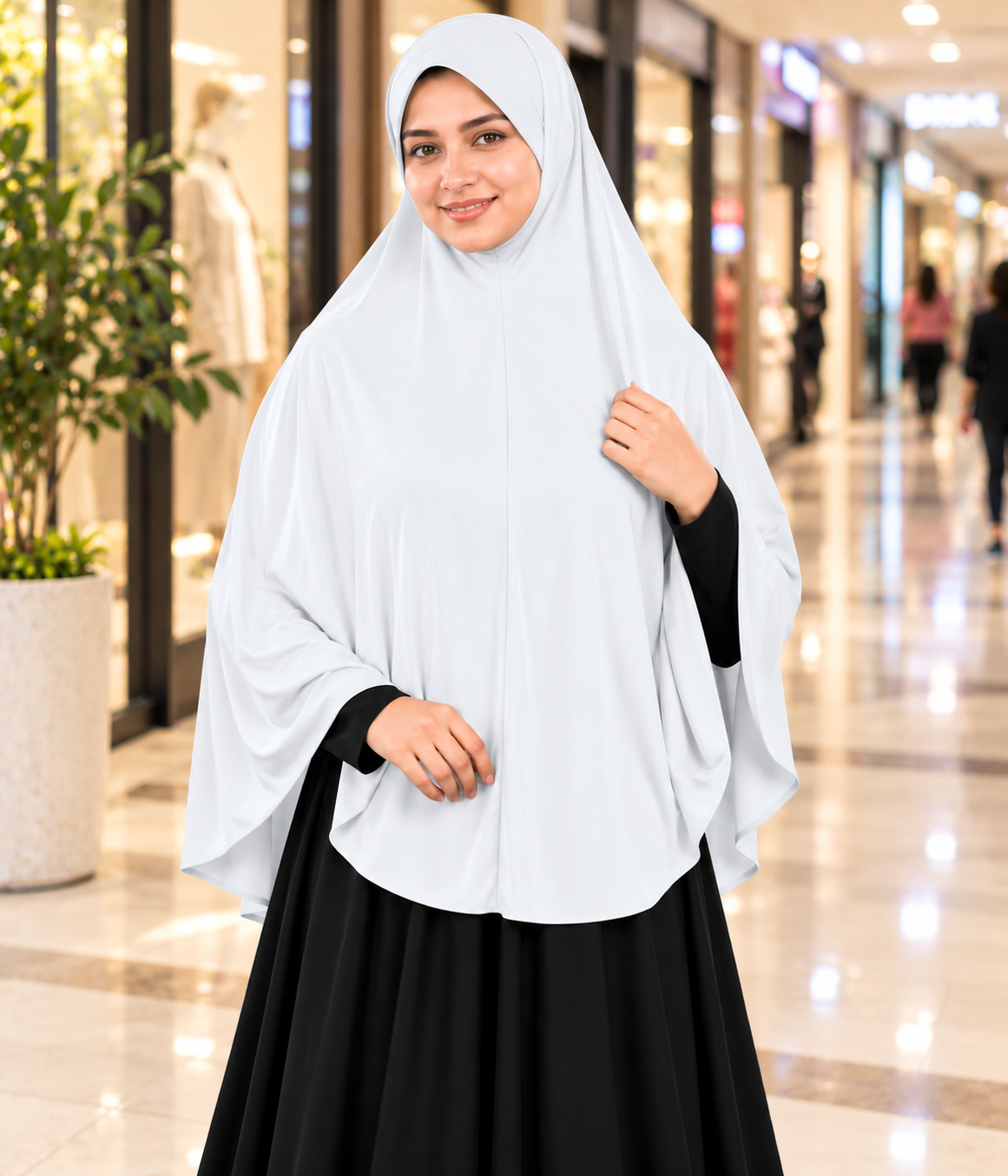 MEHAR Ma-ale Hijab for Women - Ready-to-Wear