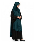 MEHAR Ulema Long Hijab for Women - Polycotton, Breathable
