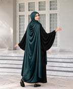 MEHAR HIJAB Ulema Long Hijab for Women - Polycotton, Breathable