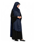 MEHAR Ulema Long Hijab for Women - Polycotton, Breathable