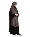 MEHAR Ulema Long Hijab for Women - Polycotton, Breathable