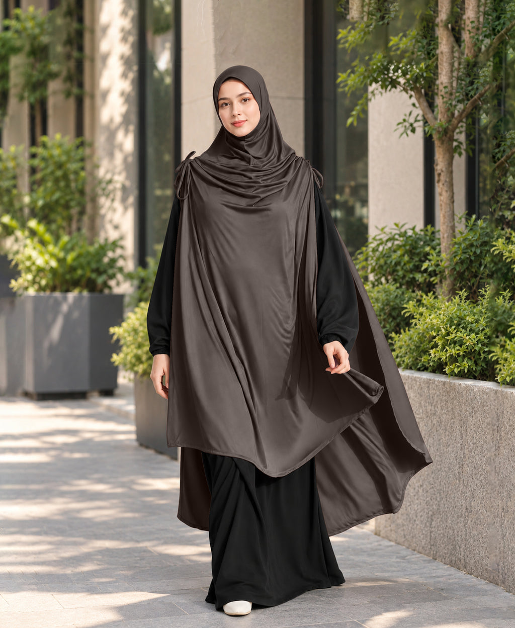MEHAR HIJAB Ulema Long Hijab for Women - Polycotton, Breathable
