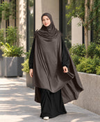 MEHAR HIJAB Ulema Long Hijab for Women - Polycotton, Breathable