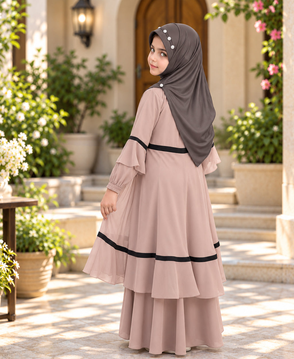 MEHAR Riya Hijab for Girls - Breathable