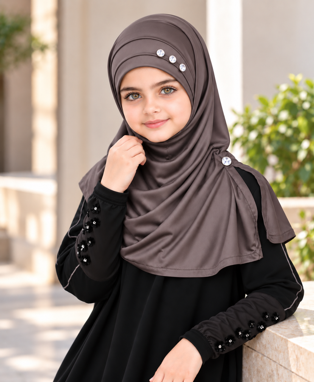 MEHAR Riya Hijab for Girls - Breathable