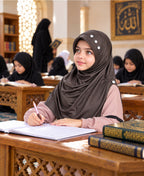 MEHAR Riya Hijab for Girls - Breathable