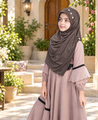 MEHAR Riya Hijab for Girls - Breathable