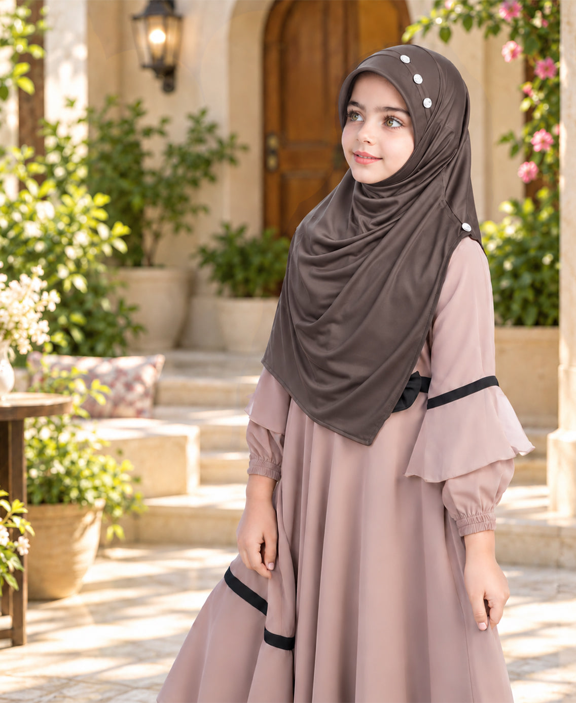 MEHAR Riya Hijab for Girls - Breathable