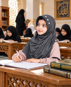 MEHAR Riya Hijab for Girls - Breathable