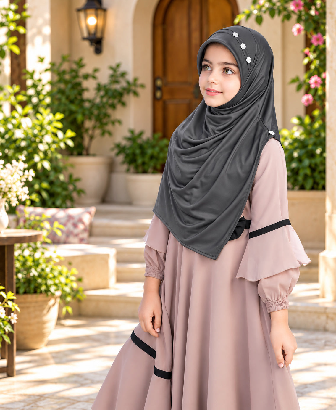 MEHAR Riya Hijab for Girls - Breathable