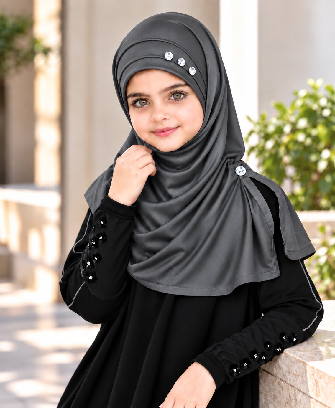 MEHAR Riya Hijab for Girls - Breathable